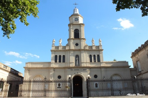 La iglesia en honor a San Antonio de Padua dio origen al pueblo.