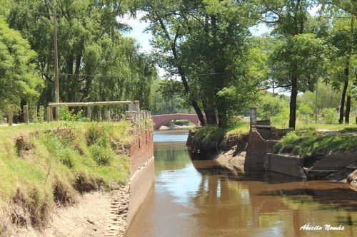 Puente Viejo al fondo