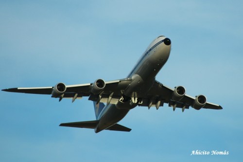 Cerrando la bahia trasera