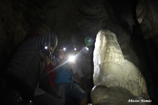 Foto Estalagmita Gigante