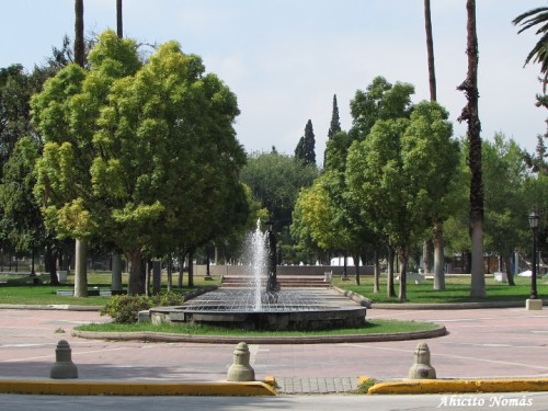 Fuente plaza