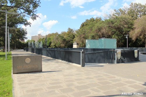 Ingreso al Memorial