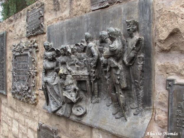 Placas Cerro de la Gloria