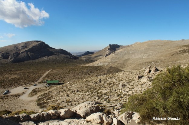 Vista desde la entrada