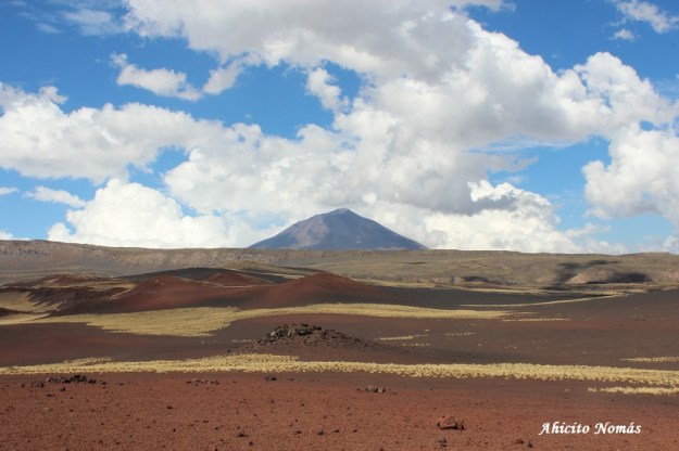 12- Volcan solitario