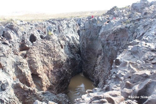 La colada es profunda