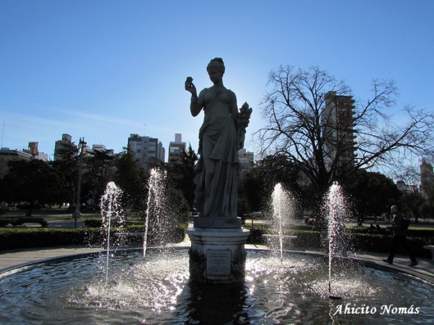 Primavera a contraluz