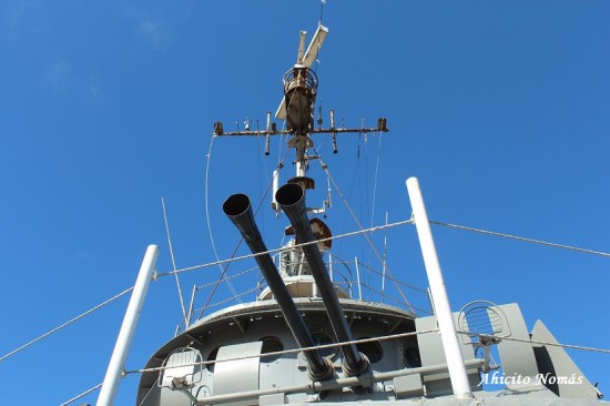 Cañones desde abajo