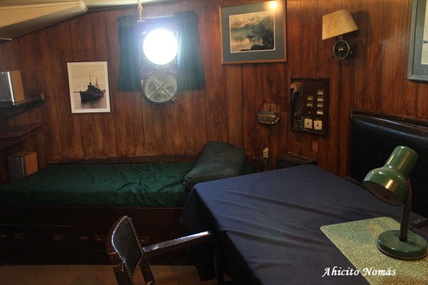 Camarote Comandante