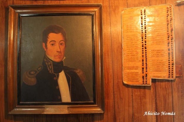 cuadro camarote capitan