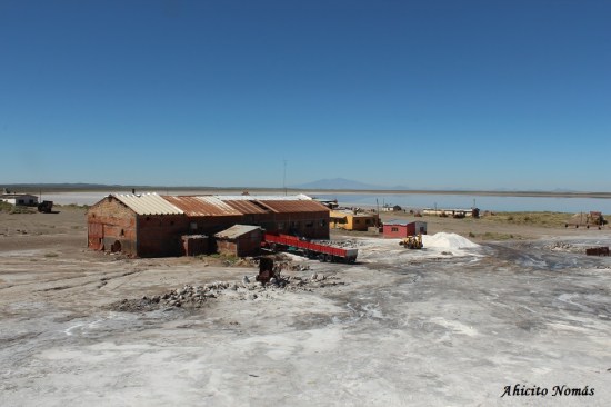 Instalaciones desde la montaña