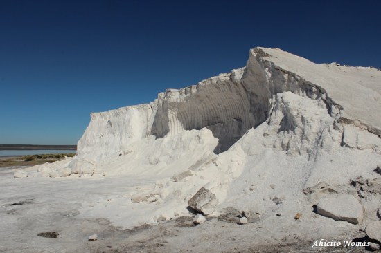 Montaña de sal