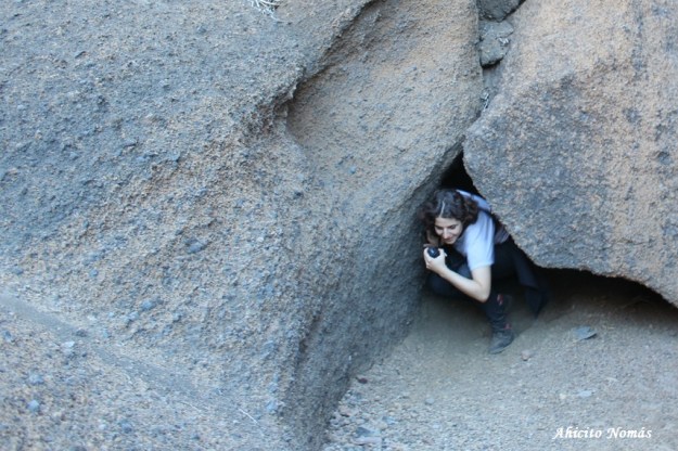 Saliendo de las entrañas