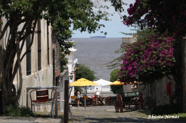 La carreta y el buque