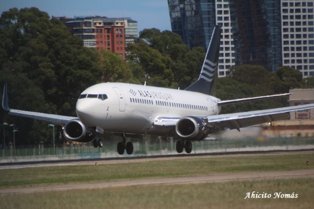 Previo al touch down