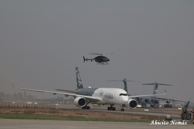 2 - Con helicoptero encima