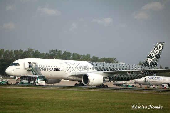 A 350 en Chivatos
