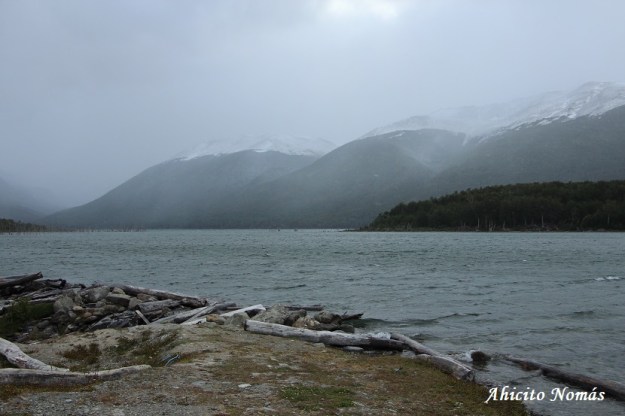 A la orilla del lago