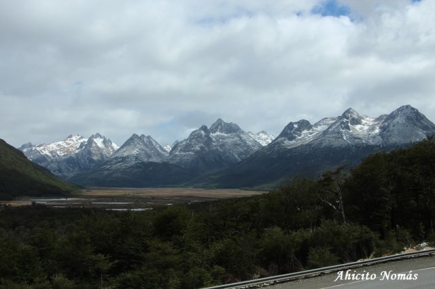 Nubes sobre las montañas