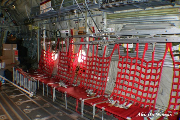 C130 asientos