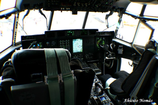 C130 cockpit