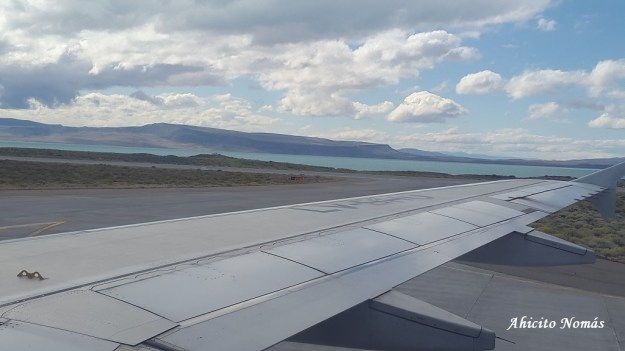 El BHU, la pista y el lago