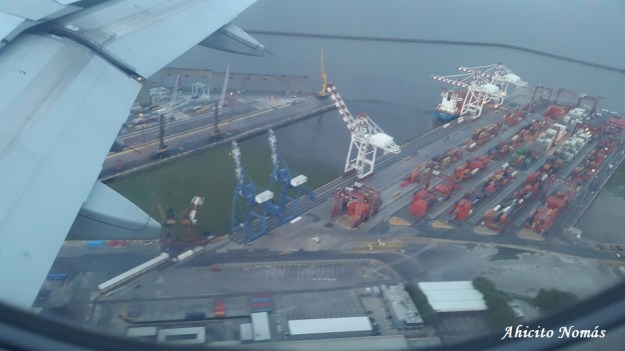 El Puerto desde el aire