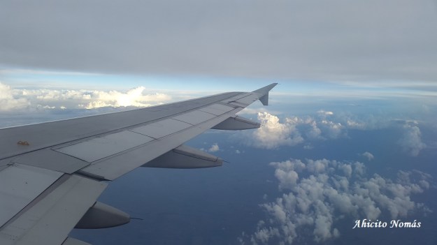 Nubes arriba, nubes abajo