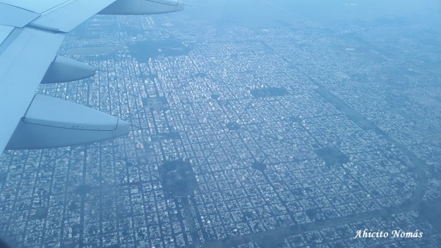 Volando sobre La Plata