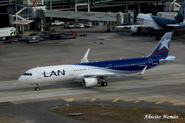 A321 Lan CC-BEI rodando