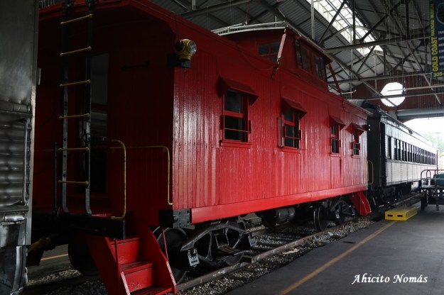 Atlantic Coast Line Caboose