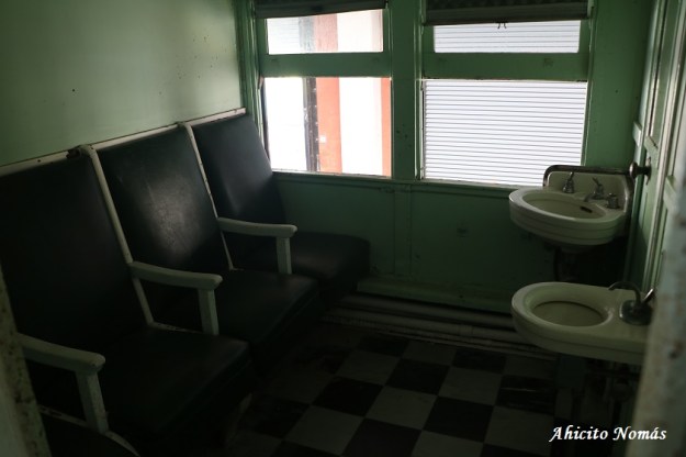 Baño del Florida East Coast Railway