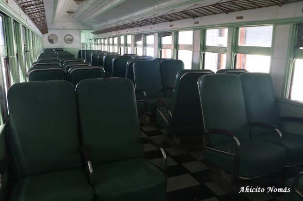 Florida East Coast Railway Asientos