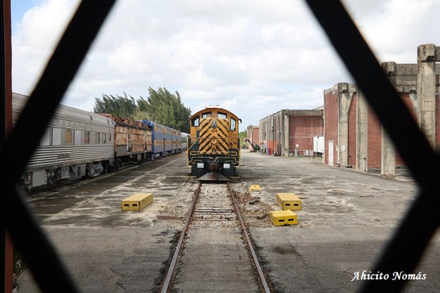 Locomotora 106 Savannah River