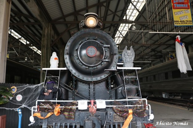 Locomotora 153 Halloween