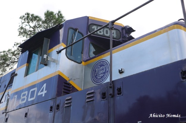 Locomotora 1804 Atlantic Coast Line