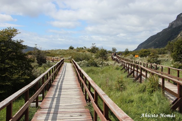 Sendas en Bahia La Pataia