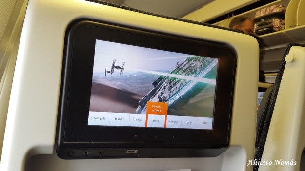 Star Wars en pantallas