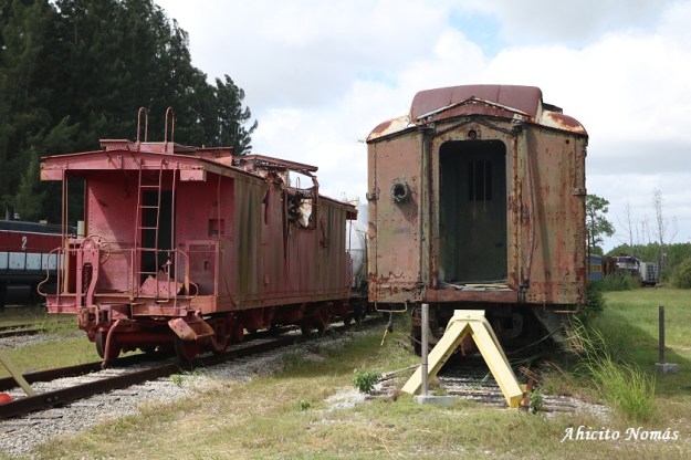 Trenes abandonados