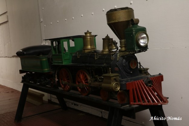 Vagon Museo 4 Locomotora