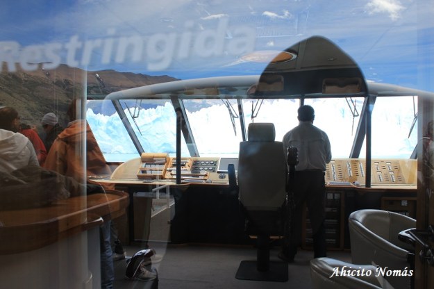 El capitan, el P Moreno y los reflejos