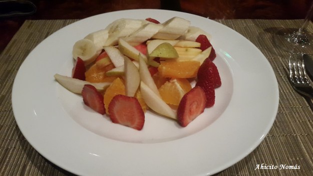 Ensalada de Frutas
