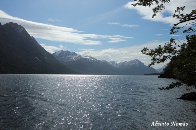 Paisaje camino al hito
