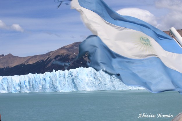 Perito Moreno es argentino