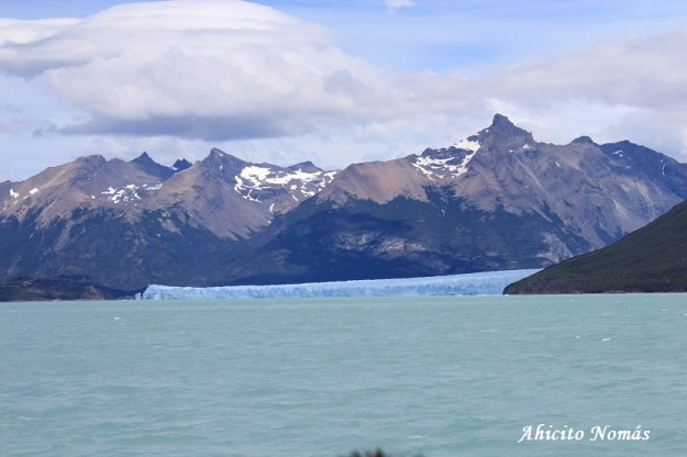 Perito Moreno - llegando