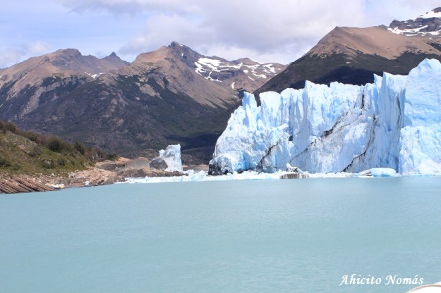 Perito Moreno - Puente roto