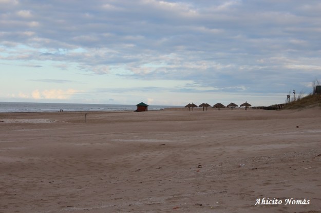 Playa desierta