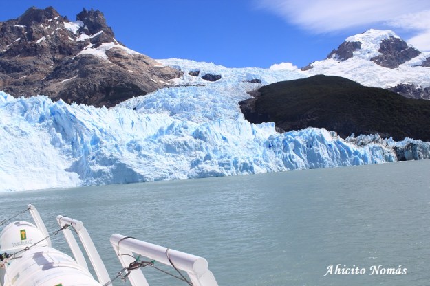 Spegazzini - comenzamos a alejarnos
