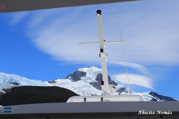 Spegazzini - detras de la antena