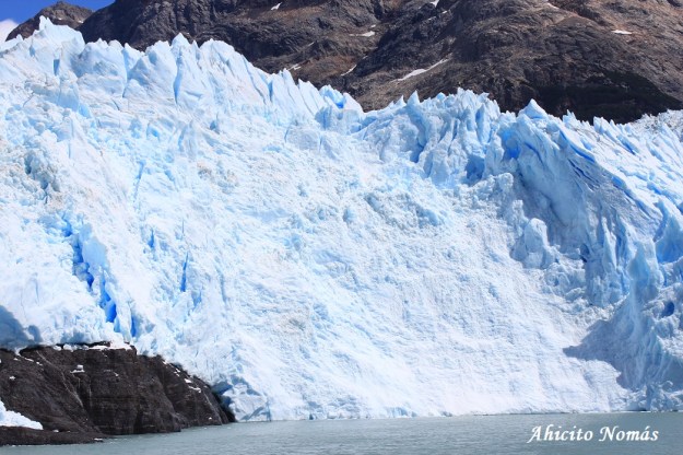 Spegazzini - pared de hielo 2